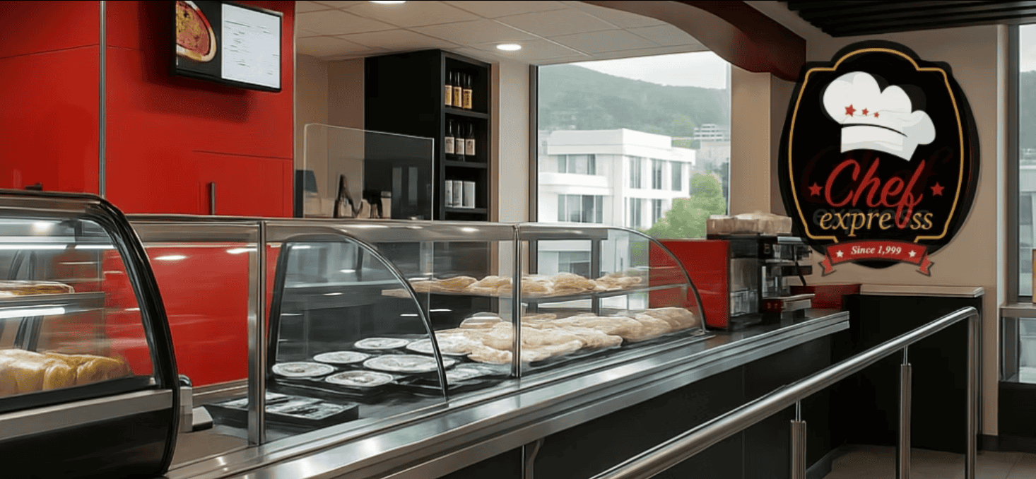 Cafetería Chef Express
